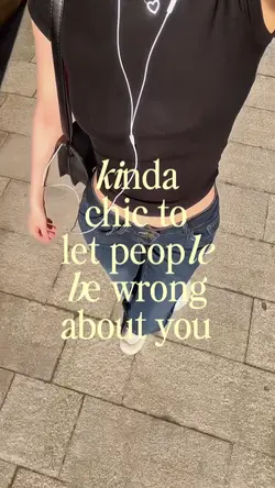 kinda chic