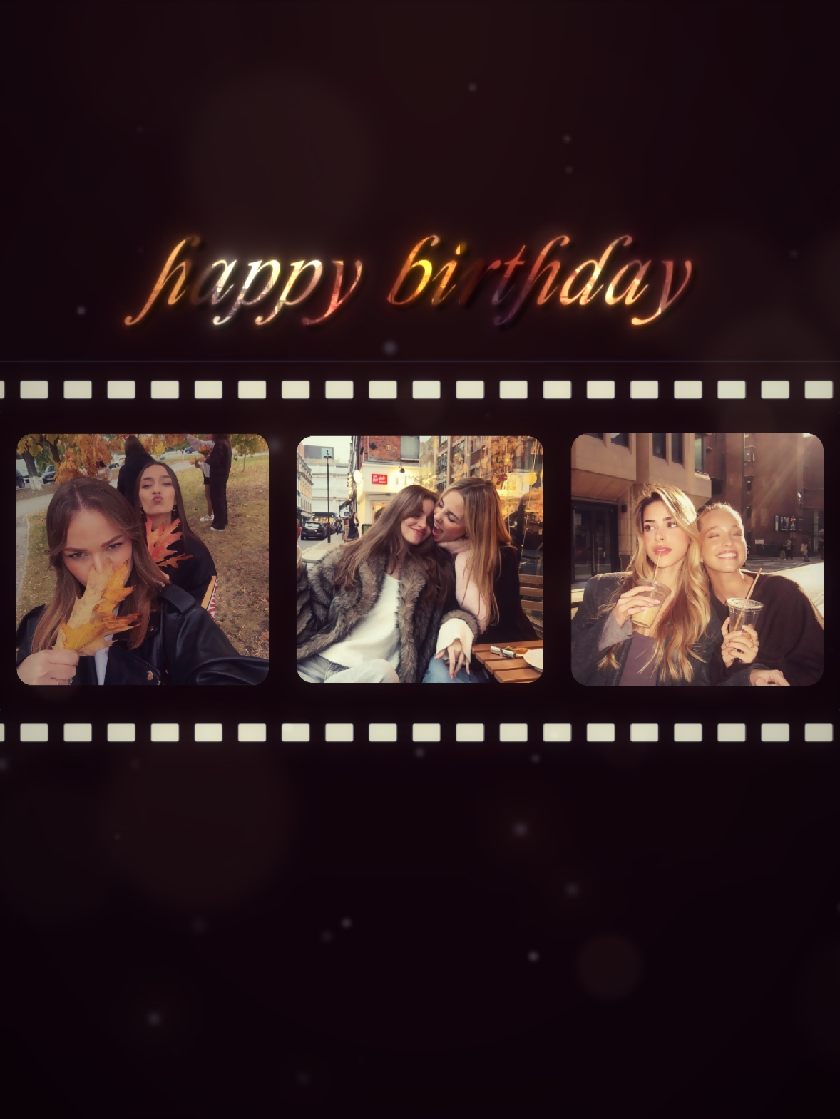 Happy B'day! 