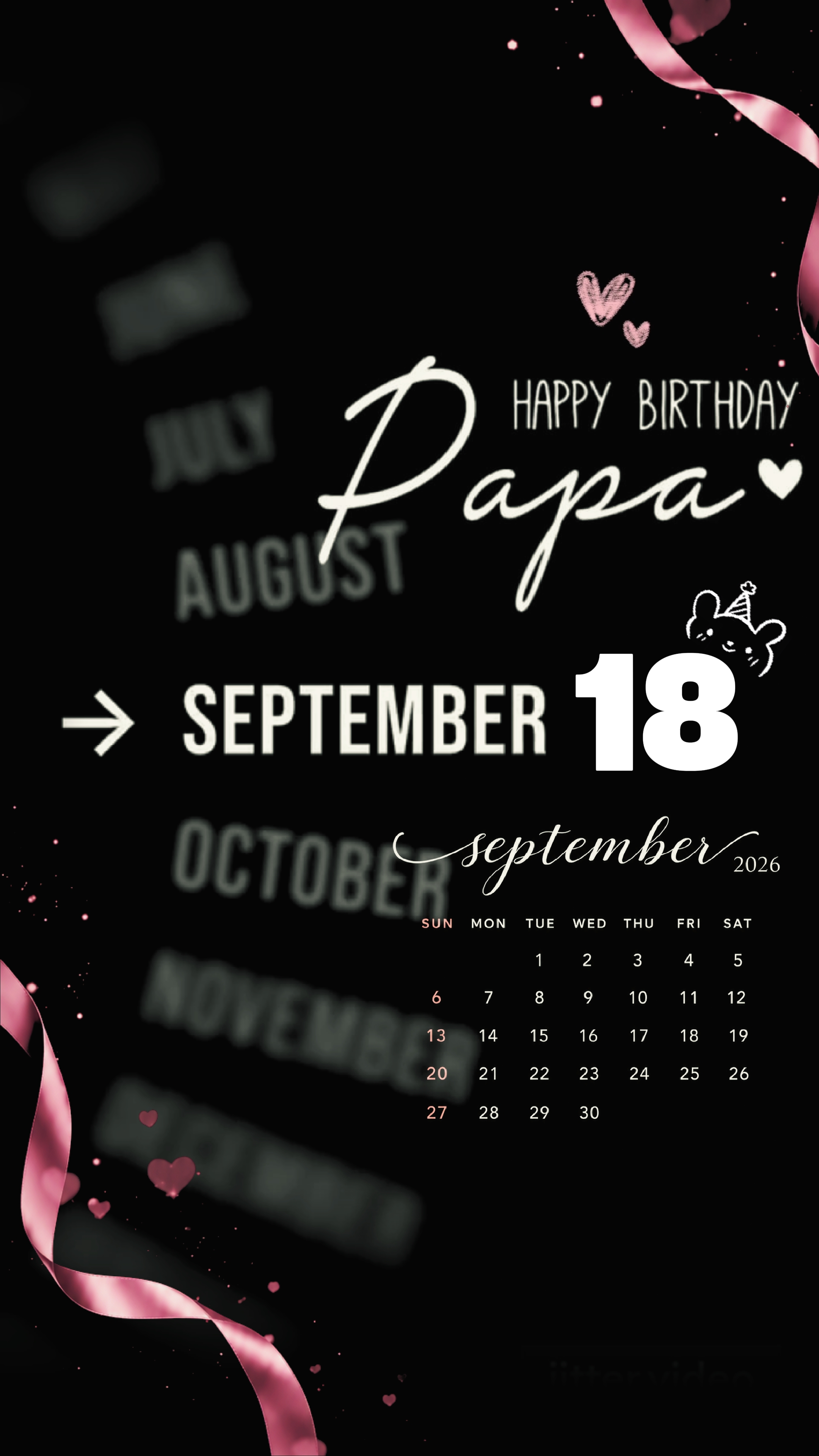 HBD 18 SEPTEMBER