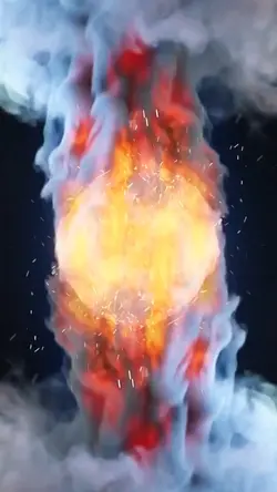 explosion fire effec