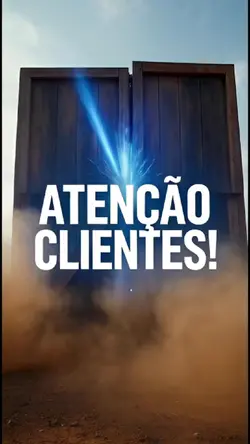 Atenção Clientes 