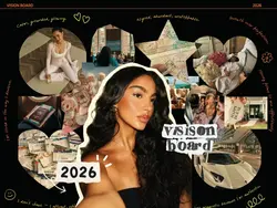 2026 vision board