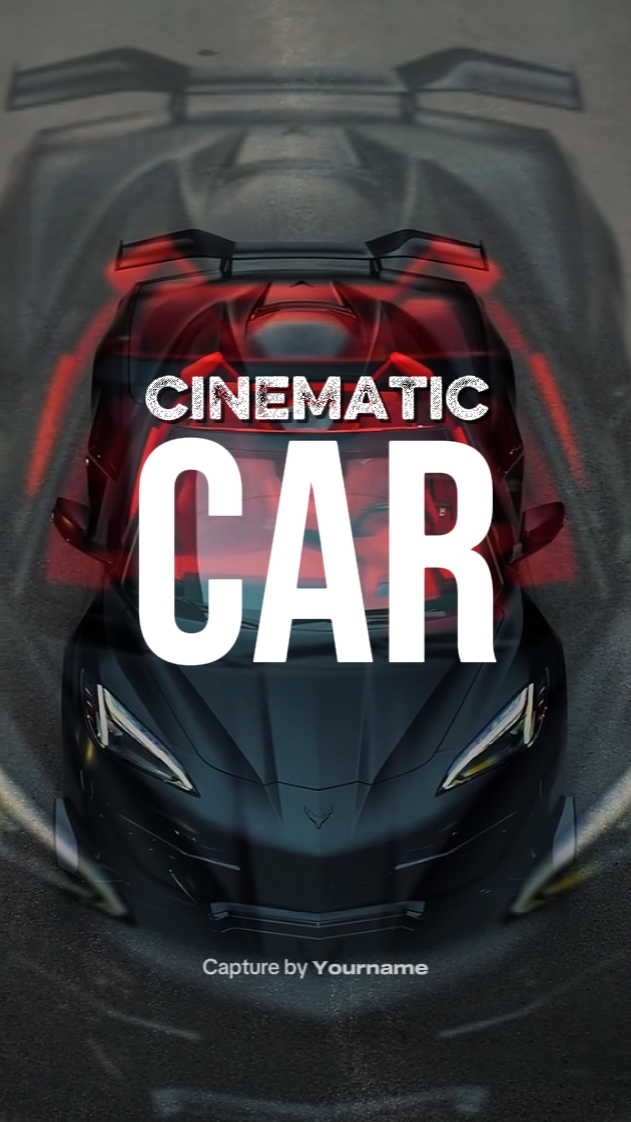 Cinematic Car