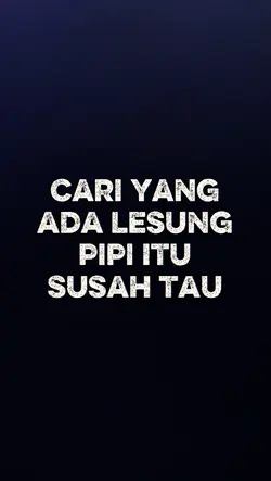 Lesung pipi