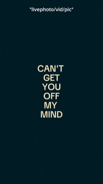get you off my mind