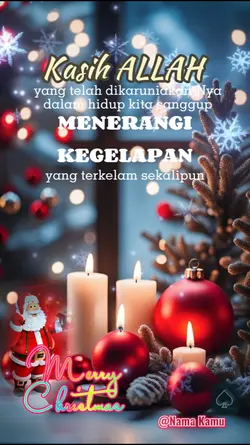 Ucapan Natal...13