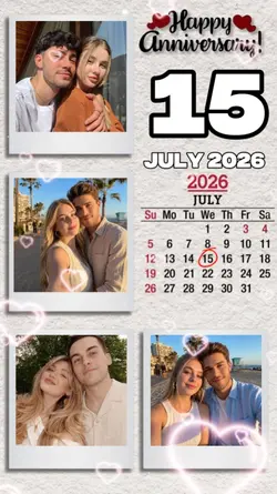 15 July anniversary