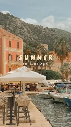 Summer in Europe
