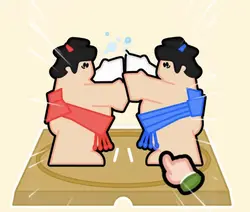 どんどこ紙相撲