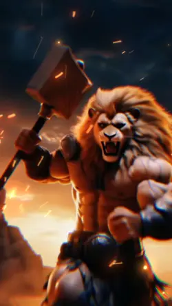 Lion Intro Battle