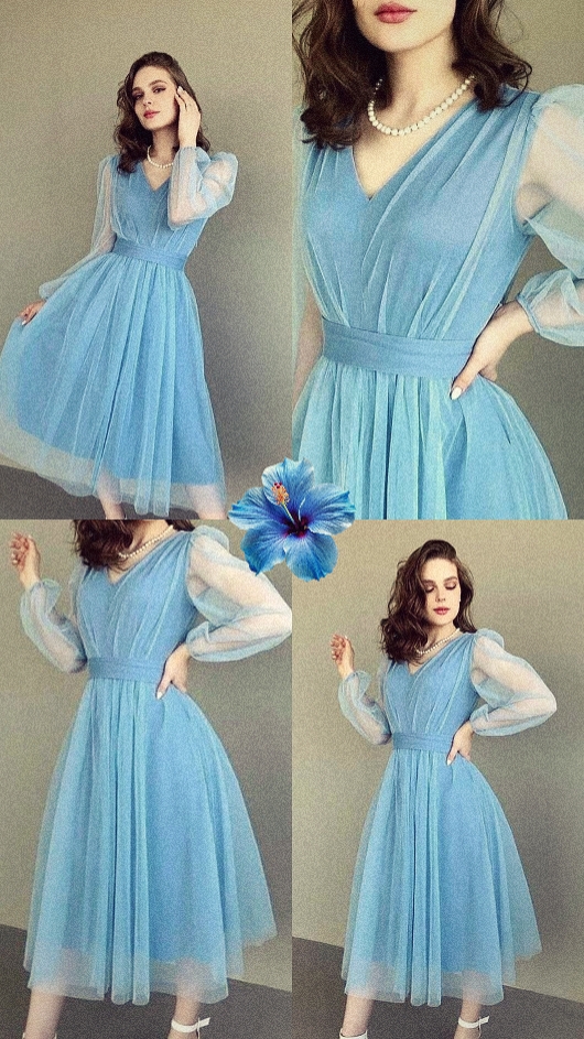 flower blue