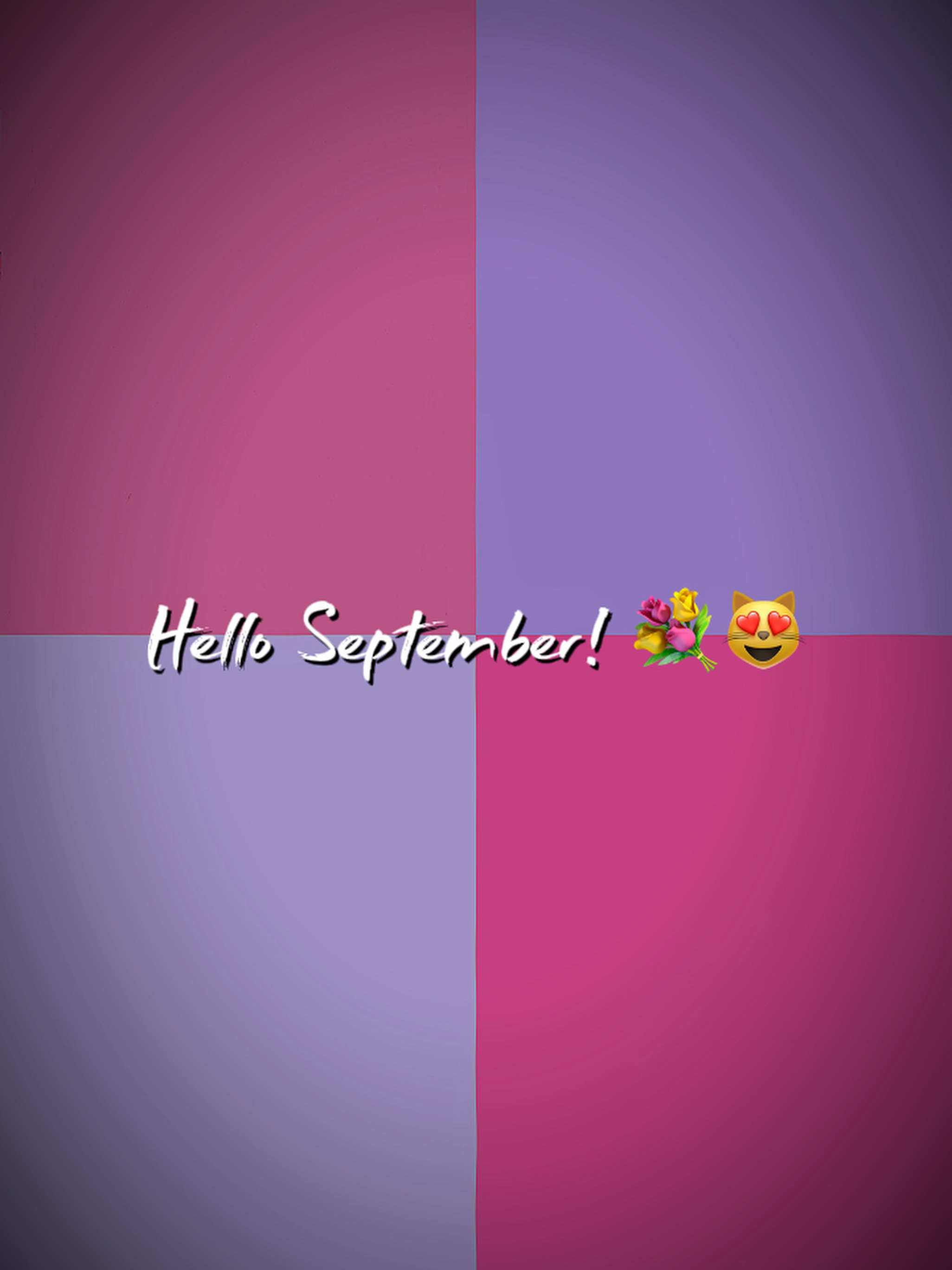 Hello September 