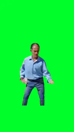 Man dancing