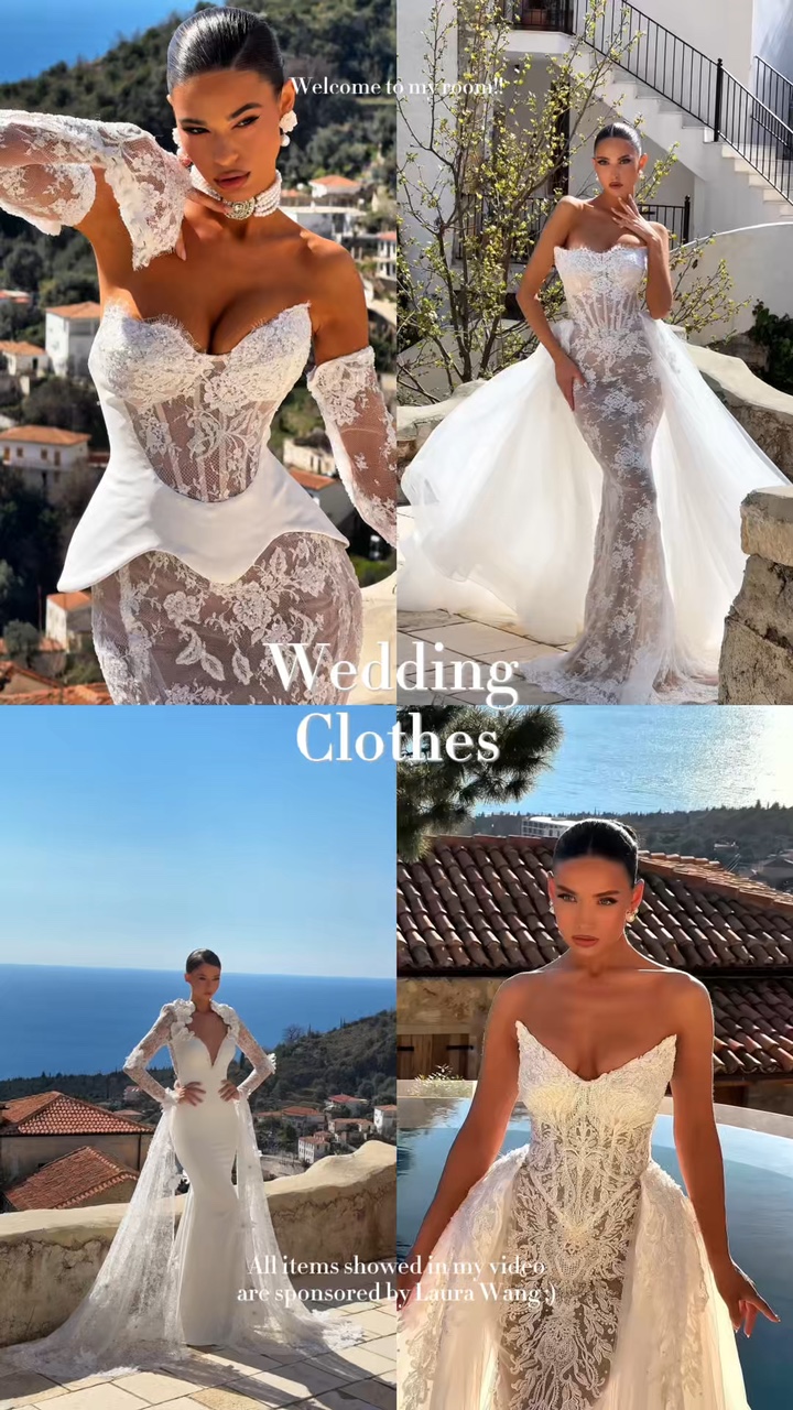 Hochzeitskleidung