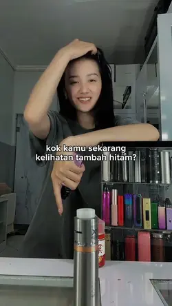 kok kamu sekarang 