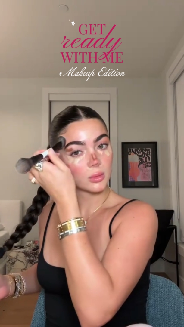 GRWM MAKEUP TREND 