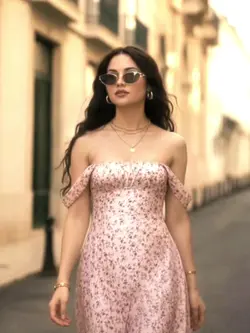 Sadece iki fotoğrafla Arap tarzı 4K şov seni bekliyor!