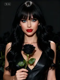Black rose