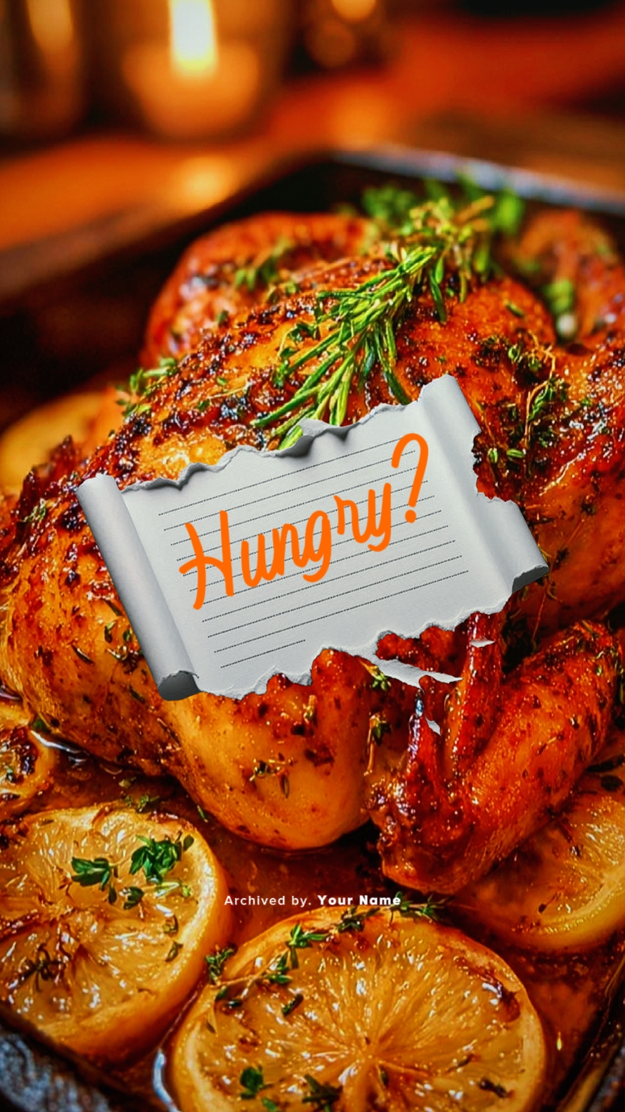 HUNGRY ?