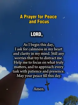 Prayer for Peace