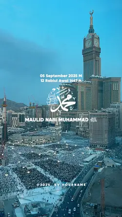 Maulid Nabi 2025