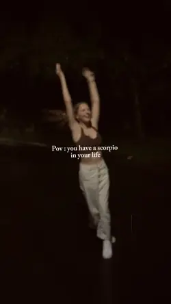 scorpio in your life