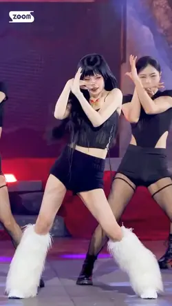 yeji fancam 