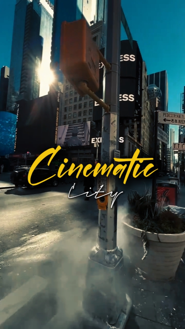 CINEMATIC 8 CLIPS