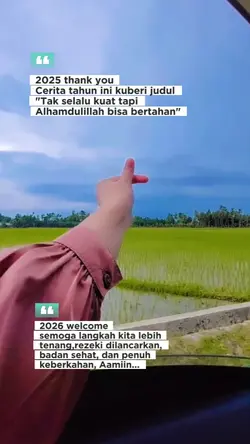 Goodbye & welcome 