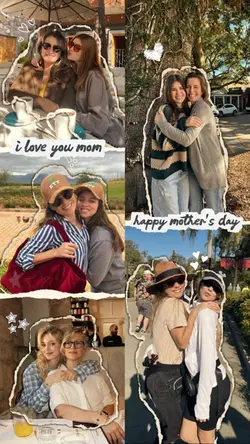 Mother’s day collage