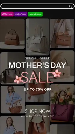 mother's sale
