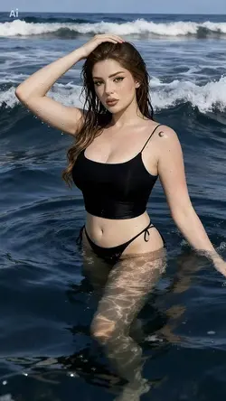 Beach pose AI