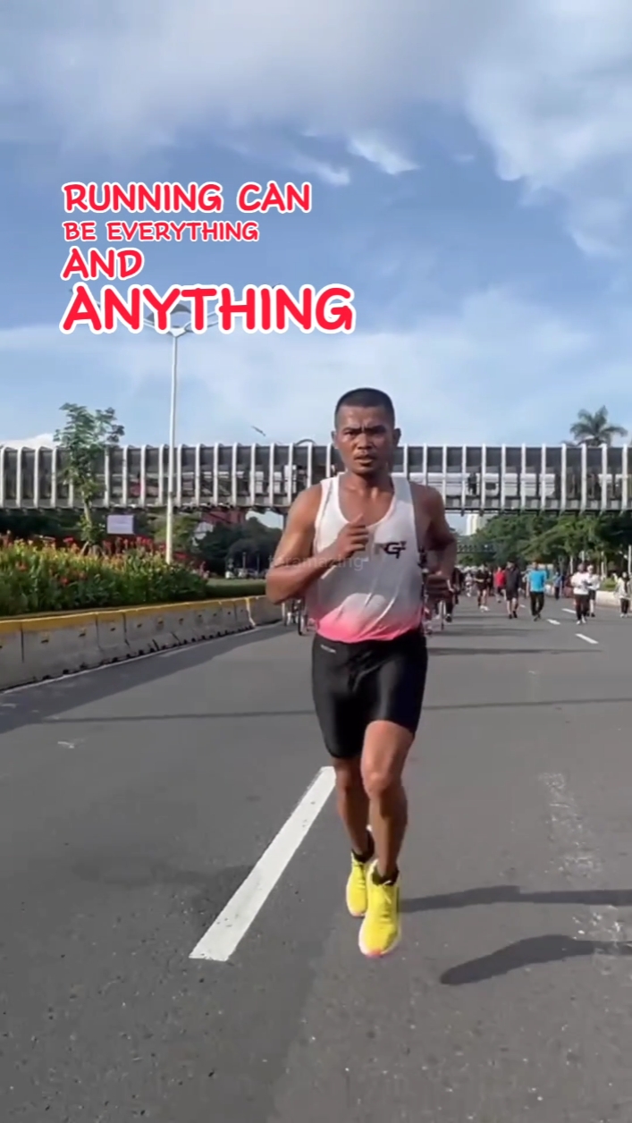 Running is...