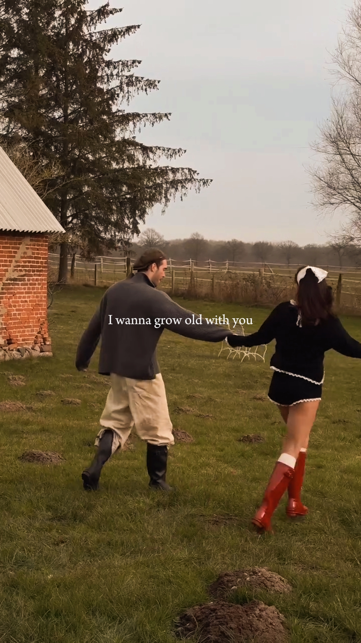 I wanna grow old -