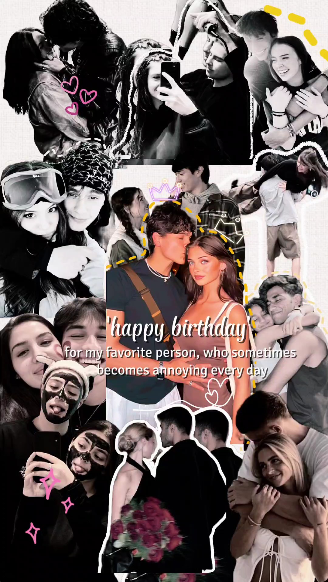joyeux anniversaire mon amour