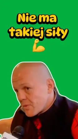 Nie ma takiej 💪