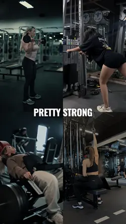 PRETTY STRONG