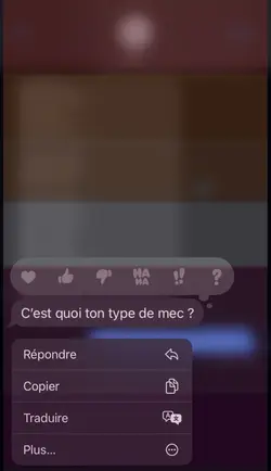C quoi ton type ?