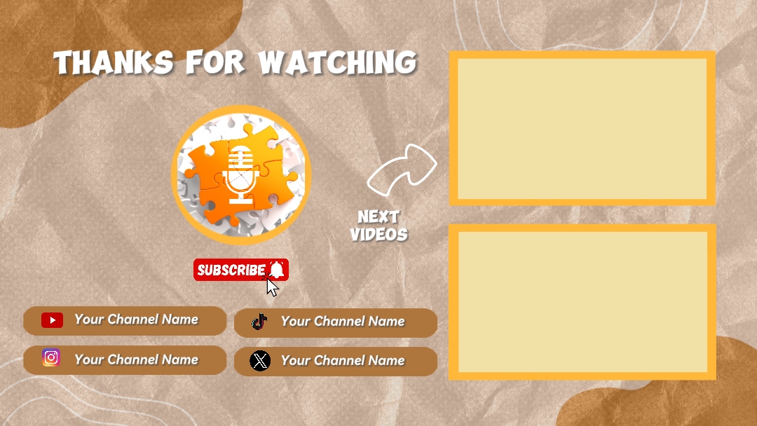 Youtube Outro