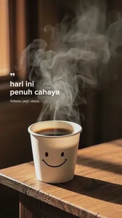 Selamat pagi dunia
