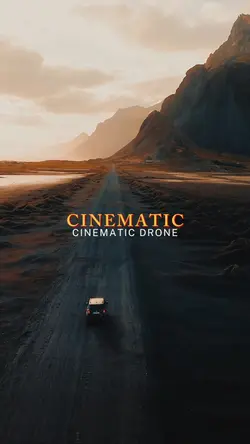 Cinematic Drone