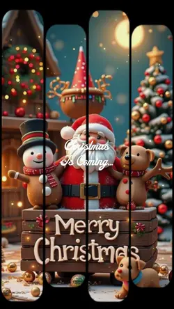 christmas is coming