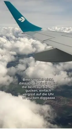 Uhrzeit vergessen