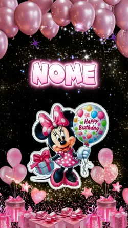 Aniversário Minnie