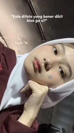 kalo difoto yg bener