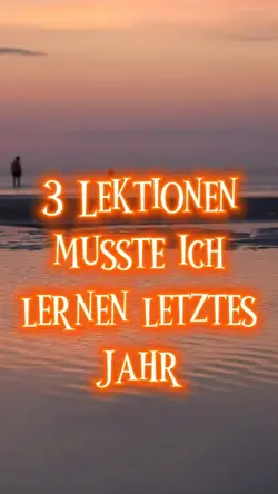 3 Lektionen 