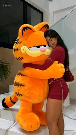 garfield fofo