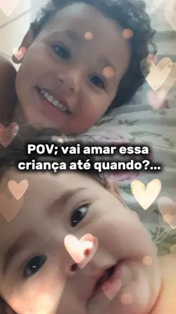 vai amar essa crianç