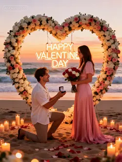 Romantic valentine