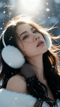 Ai สร้างภาพหิมะฮิต